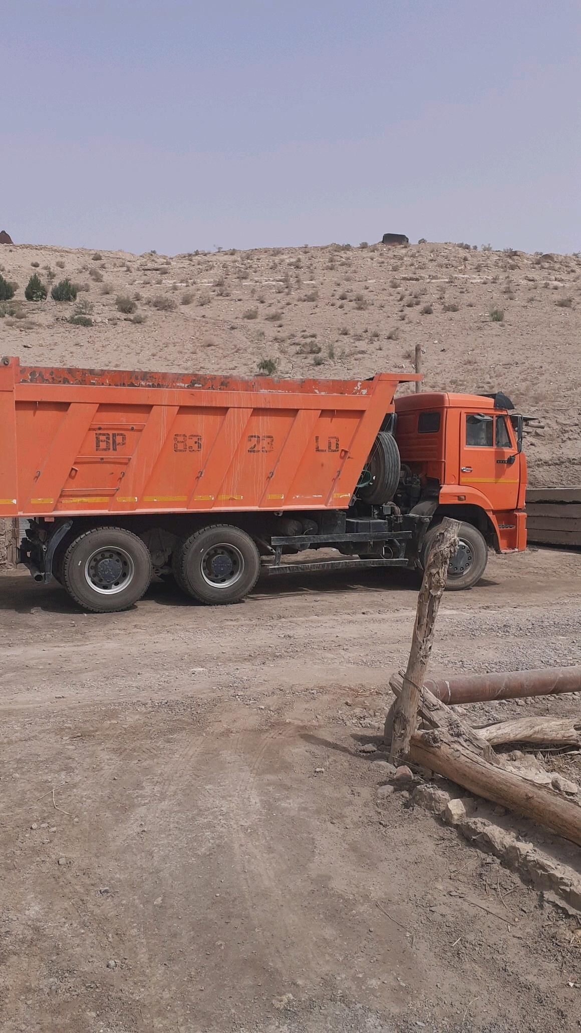 Kamaz 6520 2011 - 400 000 TMT - Койтендаг - img 7