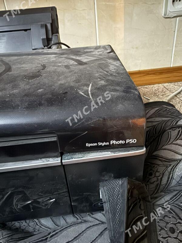 Epson p50 printer - Aşgabat - img 3