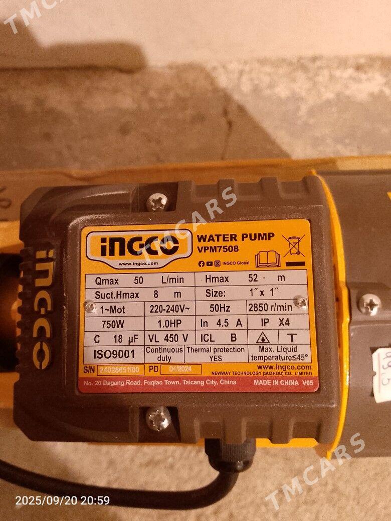 Suw nasos Incco vpm7508 - Balkanabat - img 5