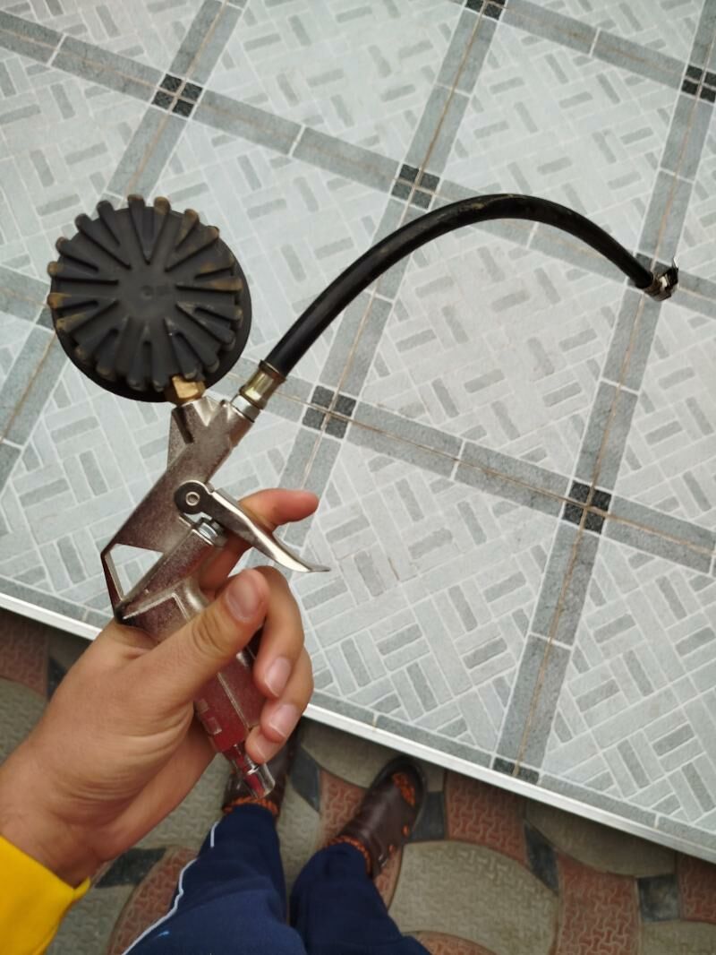 basyşy ölçeyji manometr 100 TMT - Mary - img 1