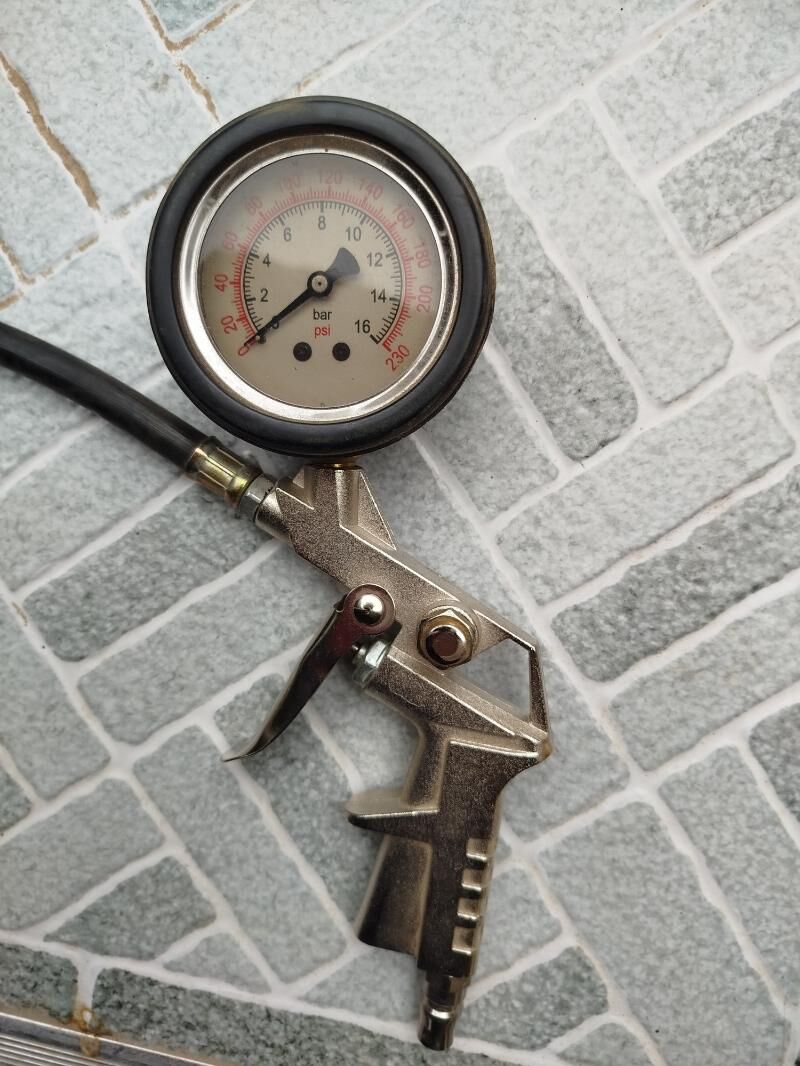 basyşy ölçeyji manometr 100 TMT - Mary - img 2