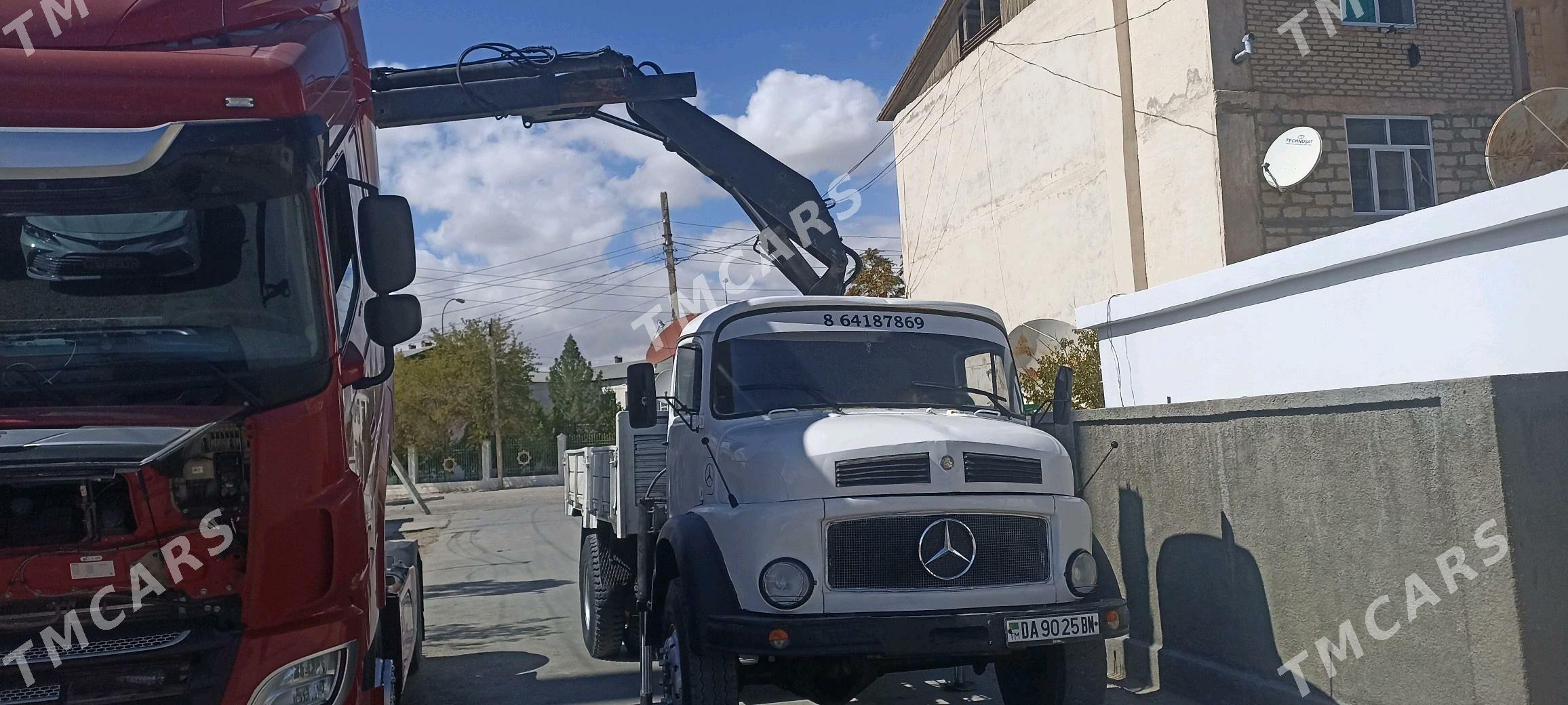 Mercedes-Benz ACTROS 3331 1989 - 160 000 TMT - Балканабат - img 8