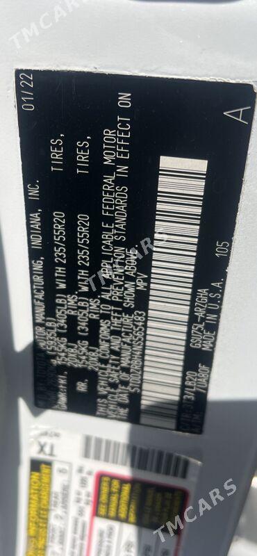 Toyota Highlander 2022 - 629 000 TMT - Mary - img 4