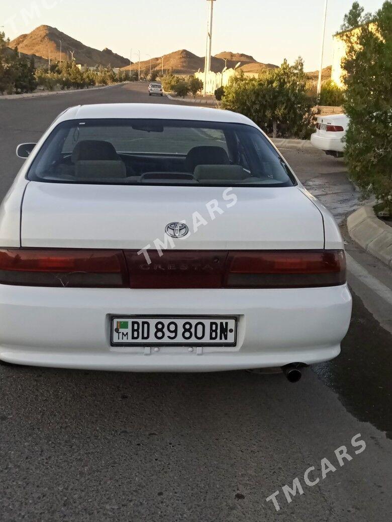 Toyota Cresta 1994 - 50 000 TMT - Туркменбаши - img 2