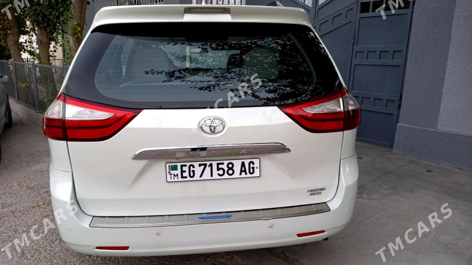 Toyota Sienna 2017 - 385 000 TMT - Bedew - img 6