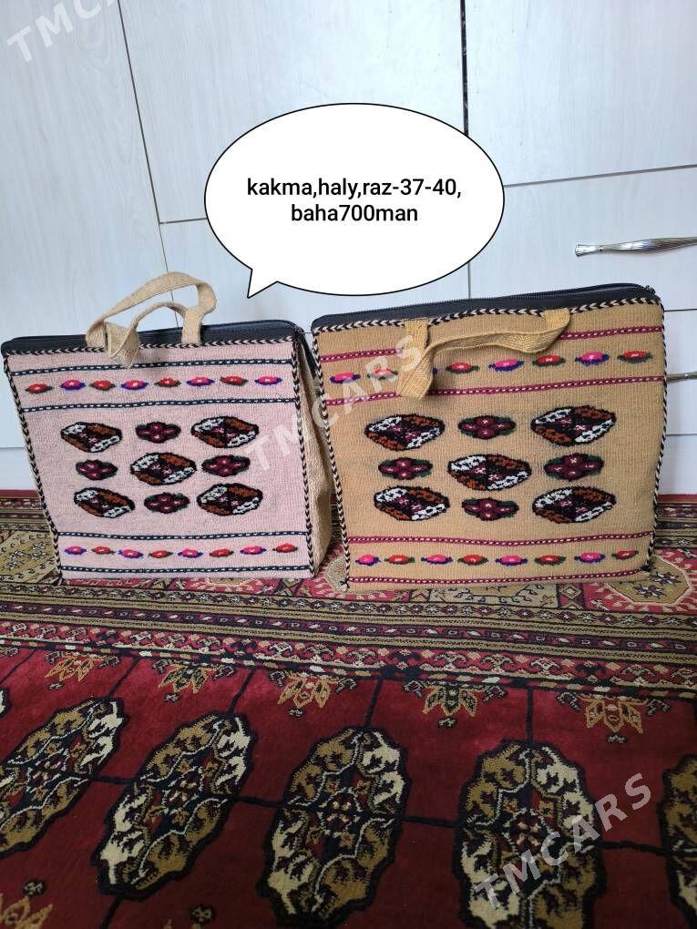 kakma,haly,uly sacak sumka - 6 мкр - img 3