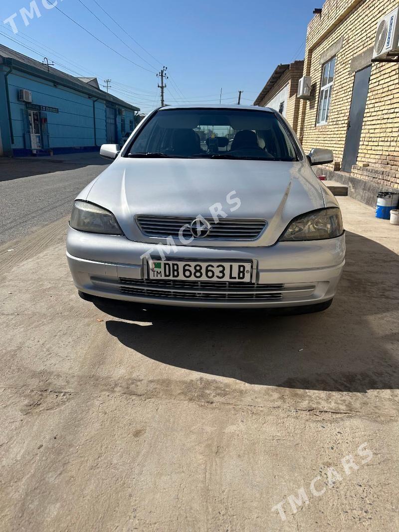 Opel Astra 2002 - 80 000 TMT - Туркменабат - img 2