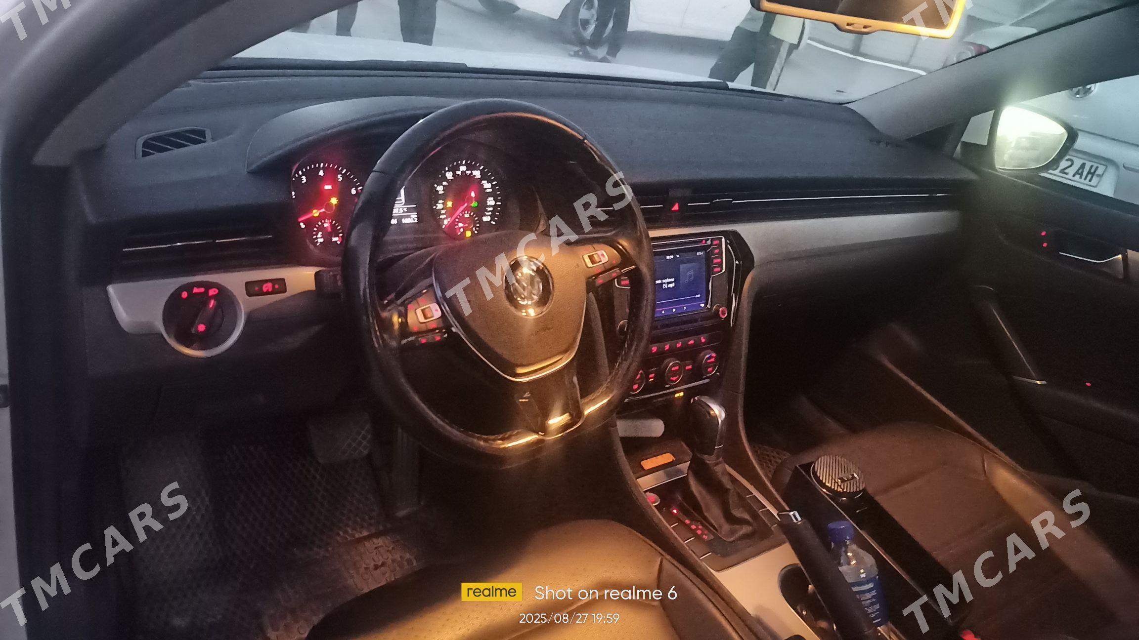 Volkswagen Passat 2020 - 245 000 TMT - Ашхабад - img 5
