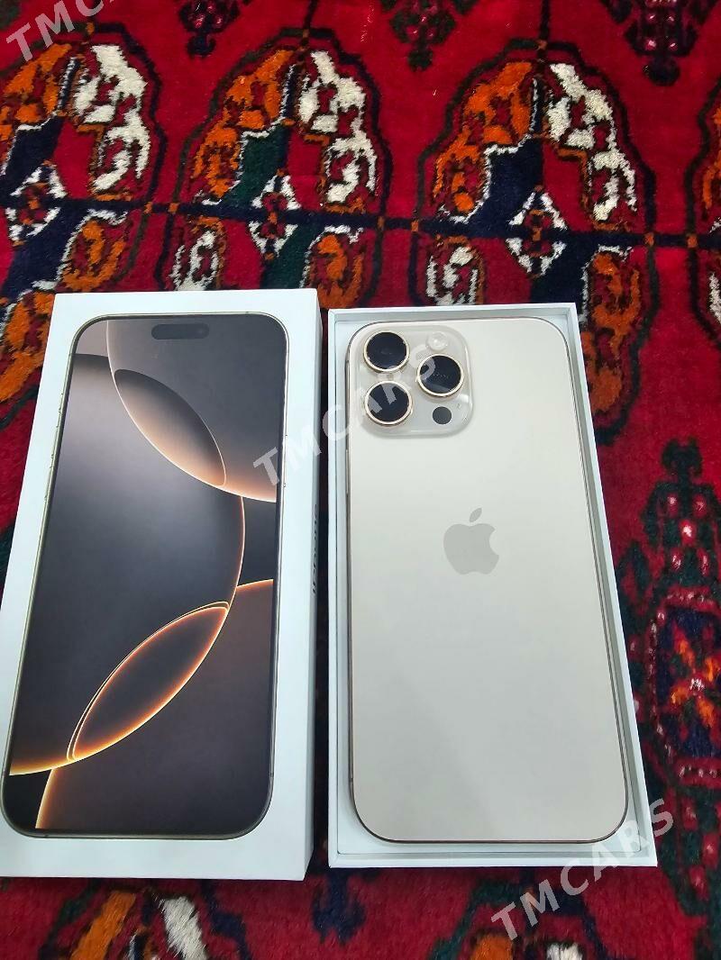 I Phone 16.I Phone 16 pro Max - Aşgabat - img 2
