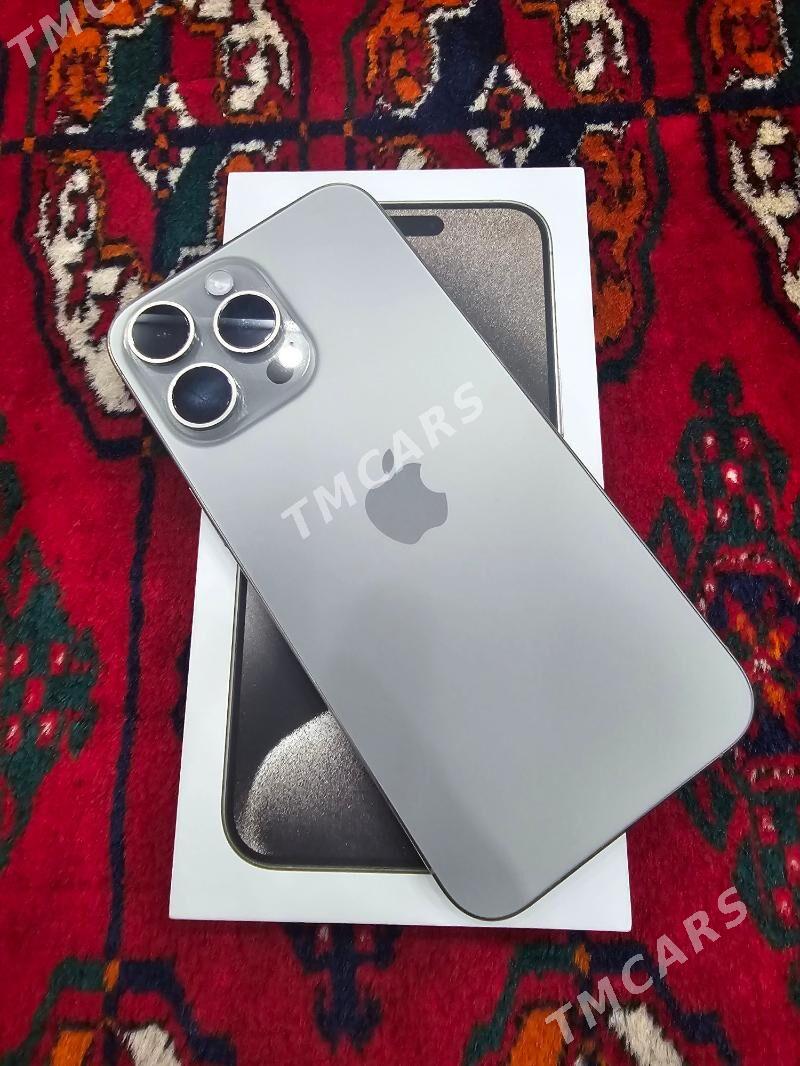I phone 15 Pro Max 256 - Aşgabat - img 3