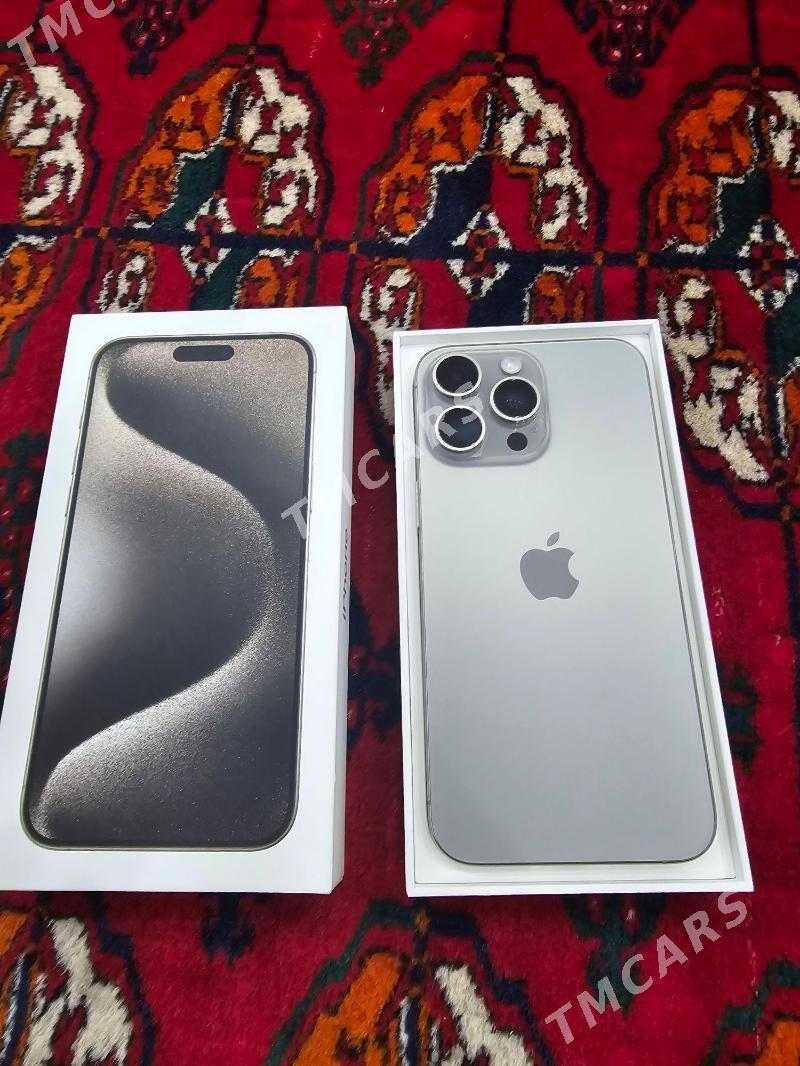 I phone 15 Pro Max 256 - Aşgabat - img 2