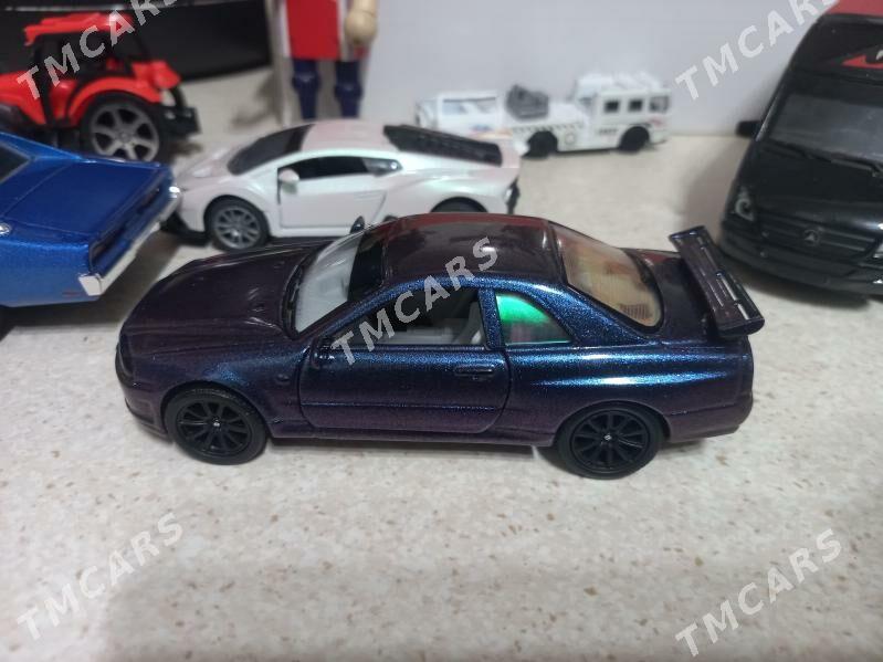 игрушки  машинки - Aşgabat - img 4