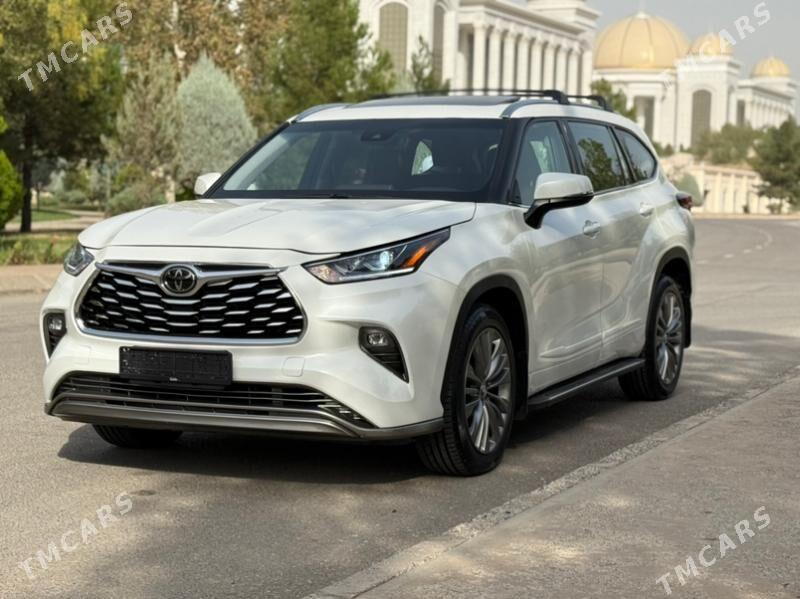 Toyota Highlander 2021 - 590 000 TMT - Ашхабад - img 4