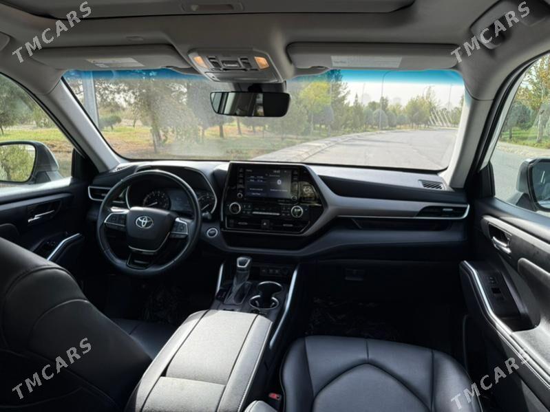 Toyota Highlander 2021 - 590 000 TMT - Ашхабад - img 8