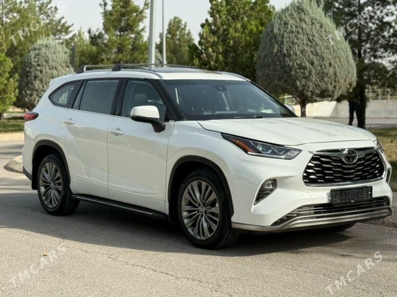 Toyota Highlander 2021 - 590 000 TMT - Ашхабад - img 5
