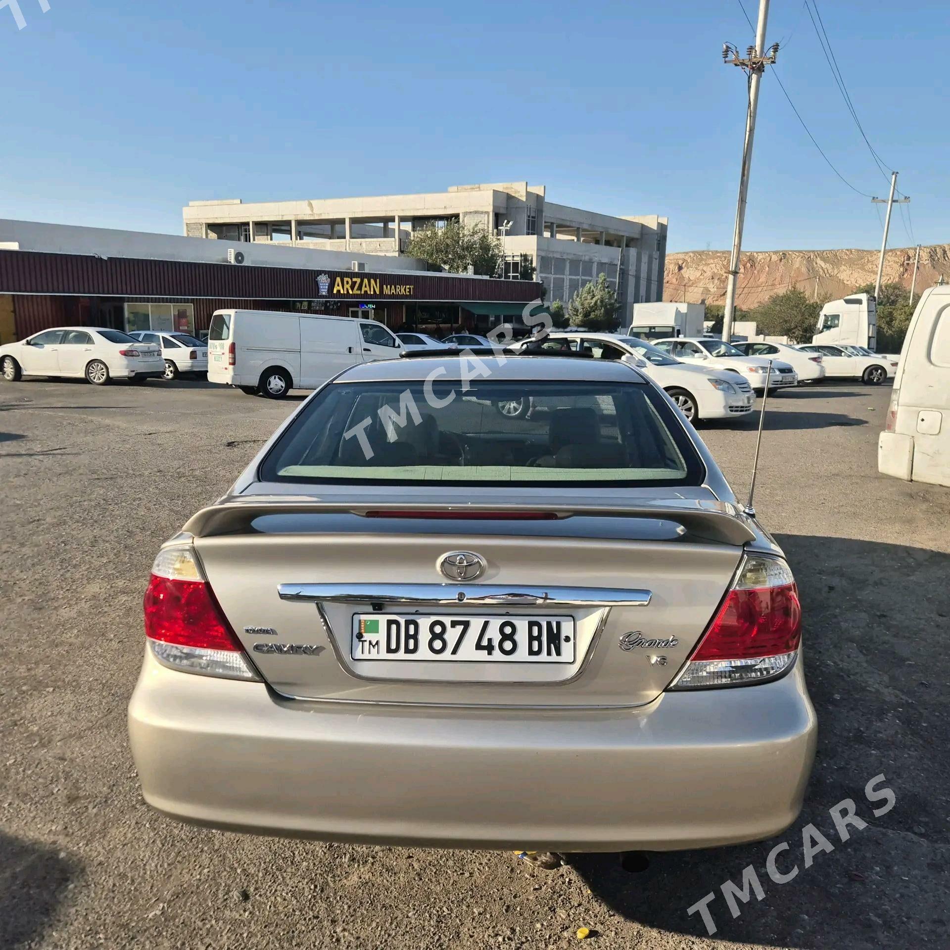 Toyota Camry 2006 - 225 000 TMT - Туркменбаши - img 5