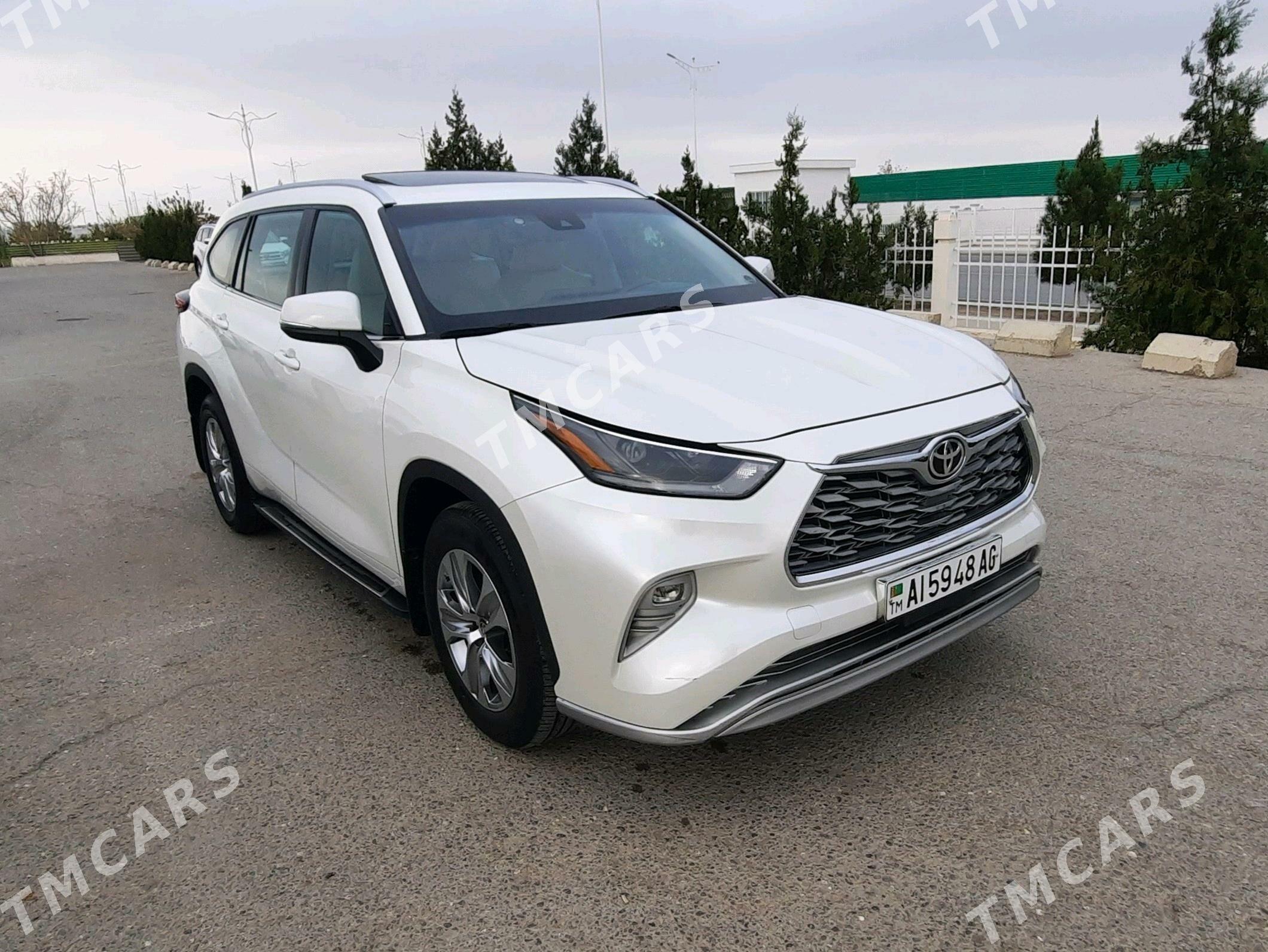 Toyota Highlander 2021 - 590 000 TMT - Aşgabat - img 1