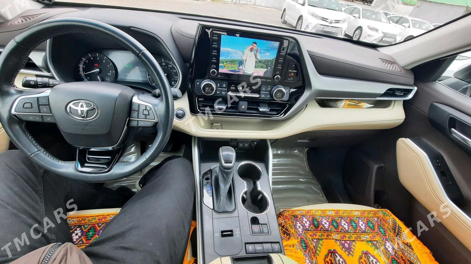 Toyota Highlander 2021 - 590 000 TMT - Aşgabat - img 4