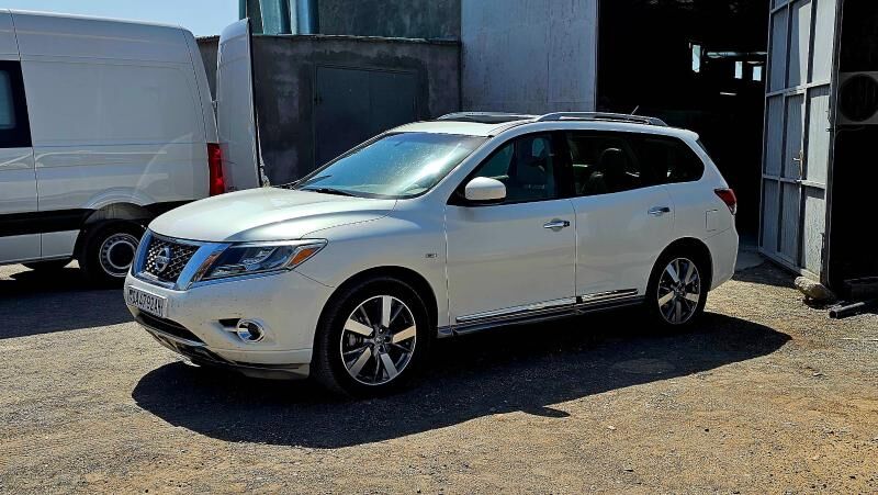 Nissan Pathfinder 2014 - 220 000 TMT - Aşgabat - img 7