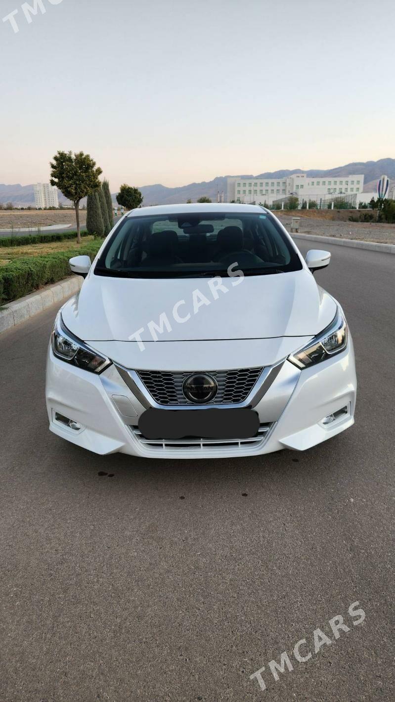 Nissan Versa 2021 - 190 000 TMT - Ашхабад - img 4
