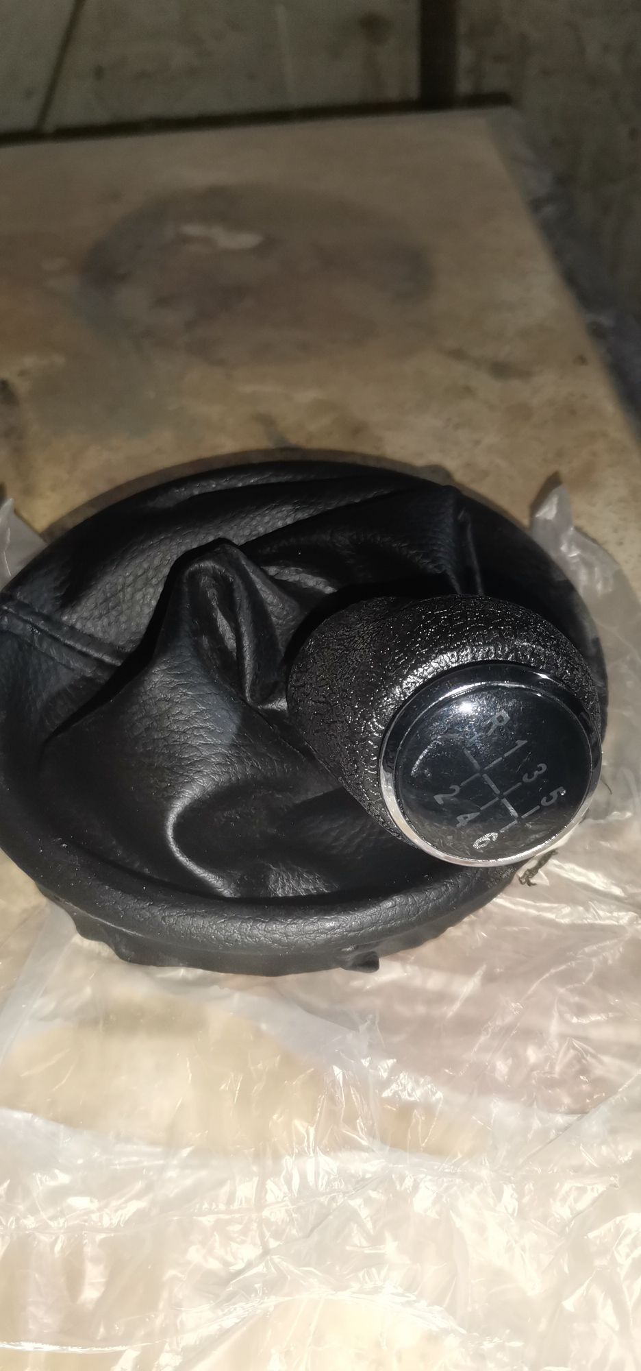 скорость ручка+чехол 650 TMT - Анев - img 1