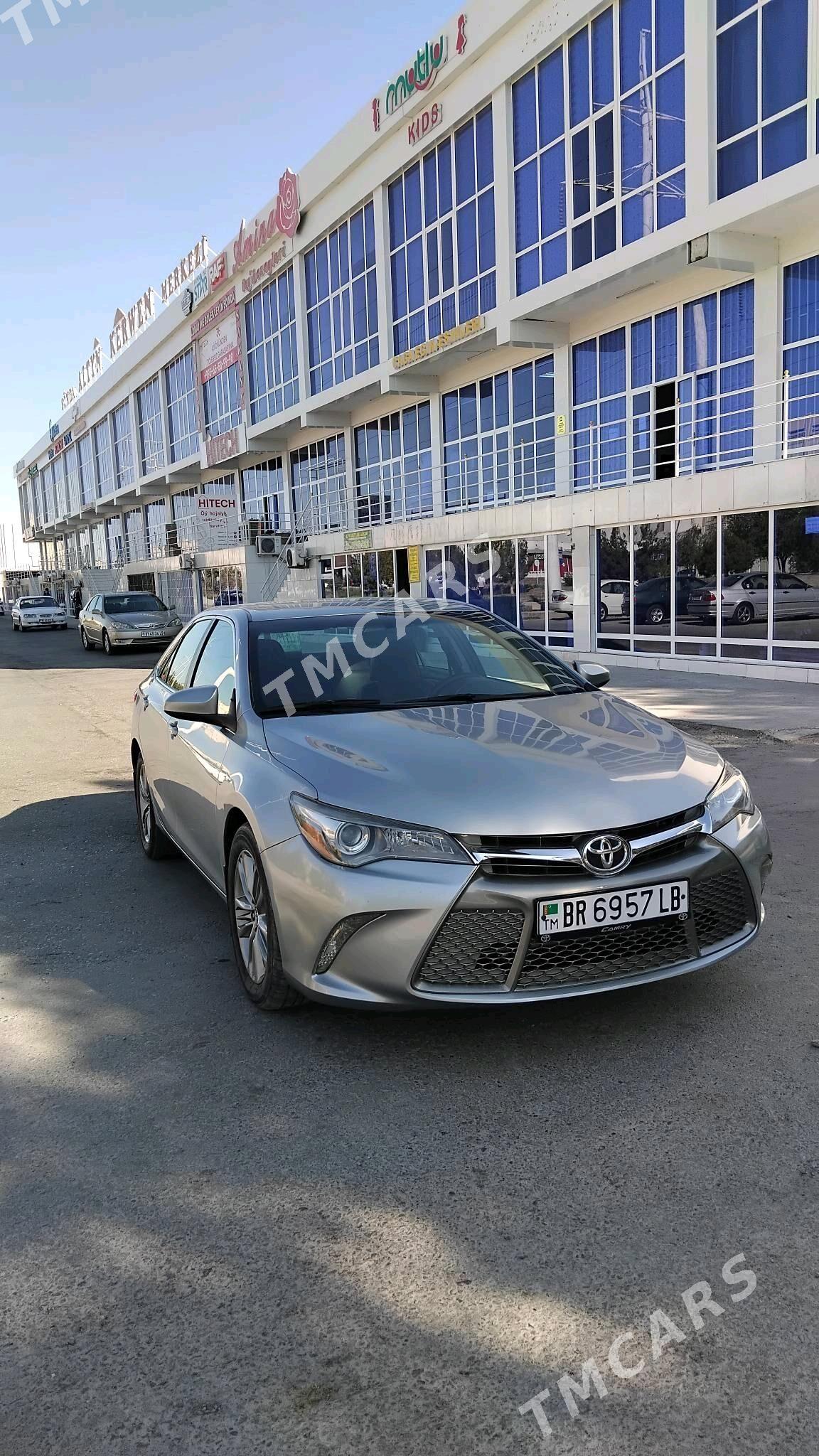 Toyota Camry 2016 - 260 000 TMT - Туркменабат - img 3