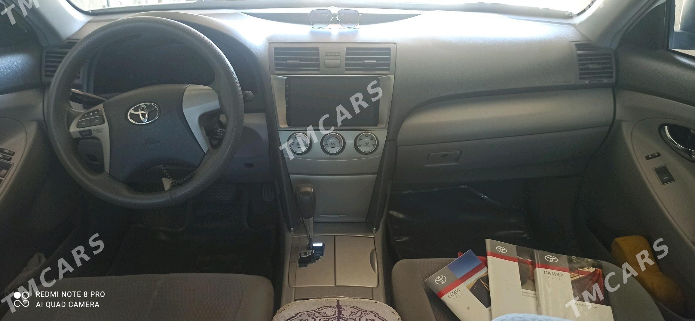 Toyota Camry 2010 - 210 000 TMT - Гёкдепе - img 3