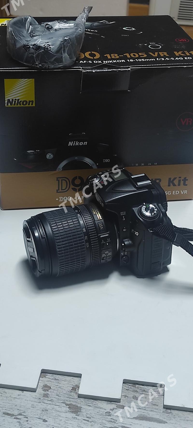 Nikon D90 - Ашхабад - img 1