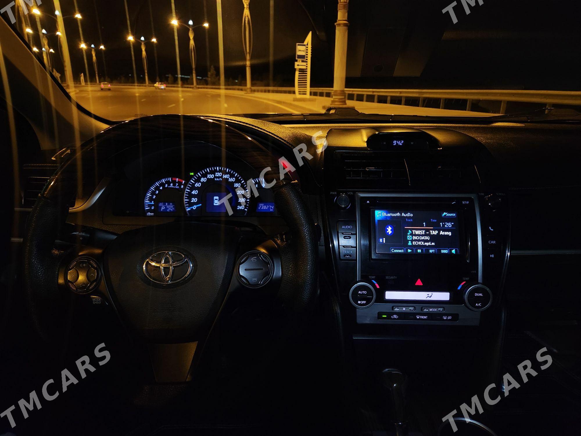 Toyota Camry 2012 - 235 000 TMT - Ашхабад - img 5