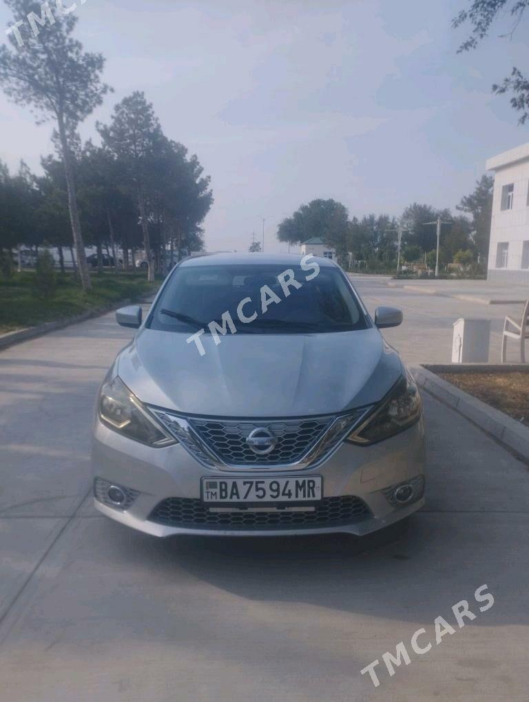 Nissan Sentra 2017 - 140 000 TMT - Байрамали - img 4