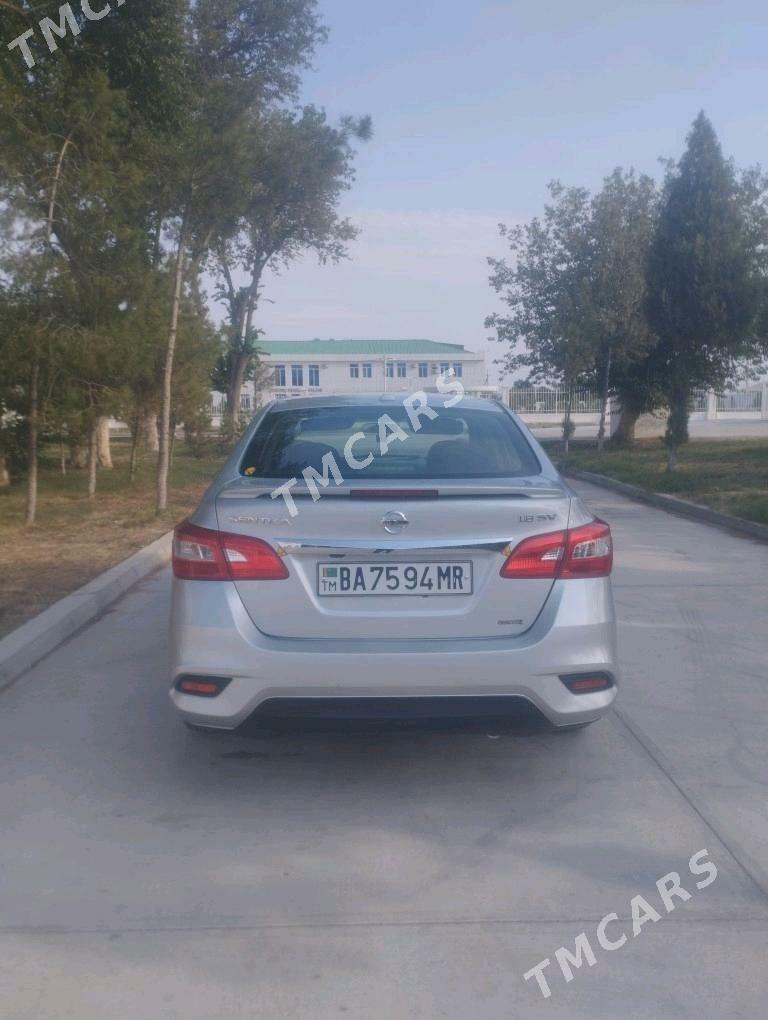 Nissan Sentra 2017 - 140 000 TMT - Байрамали - img 3
