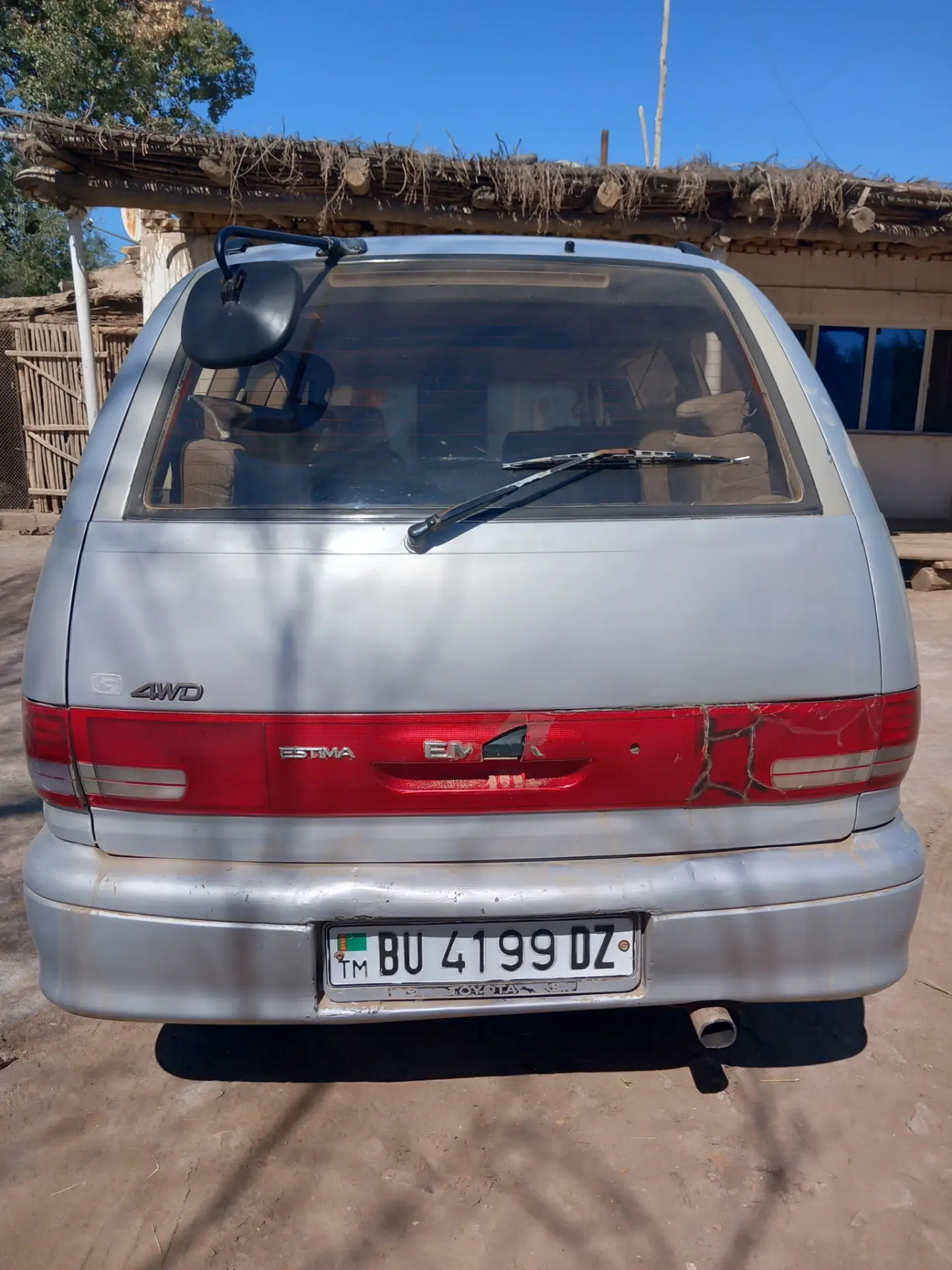 Toyota Previa 1992 - 65 000 TMT - Gubadag - img 6