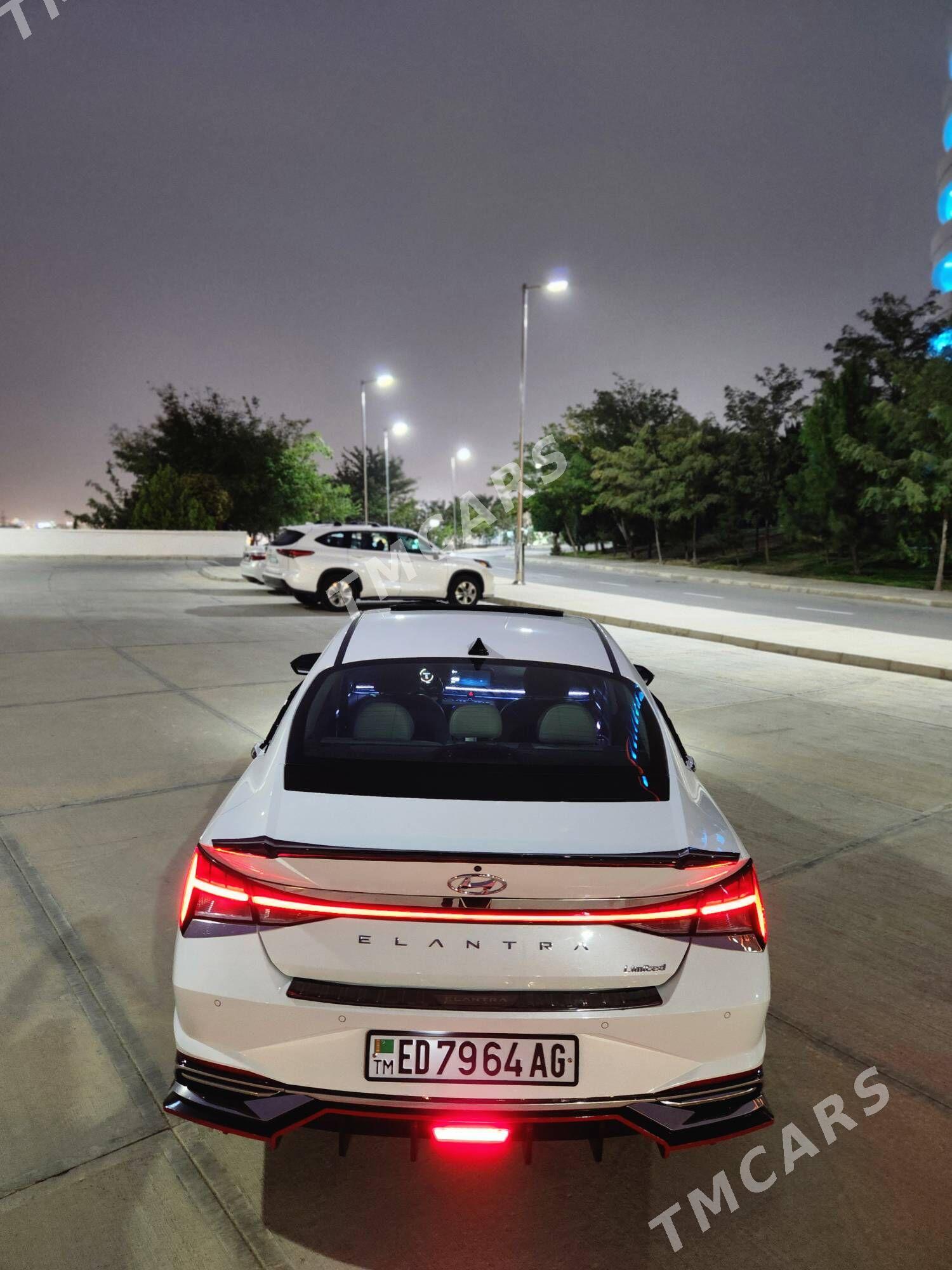 Hyundai Elantra 2021 - 260 000 TMT - Ашхабад - img 4