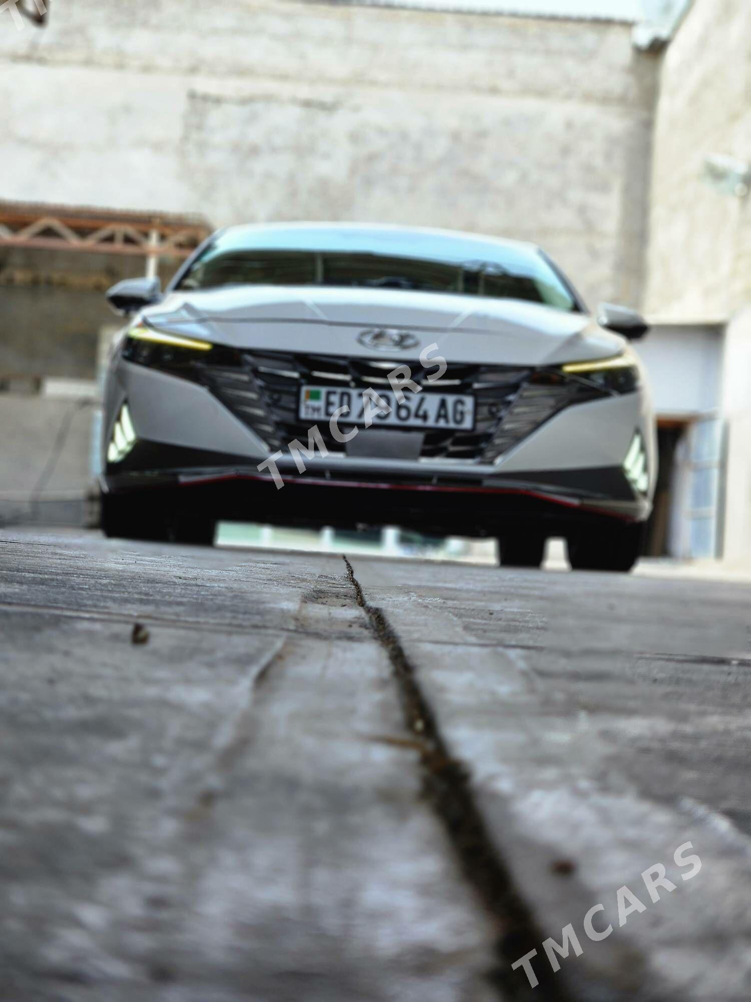 Hyundai Elantra 2021 - 260 000 TMT - Ашхабад - img 6