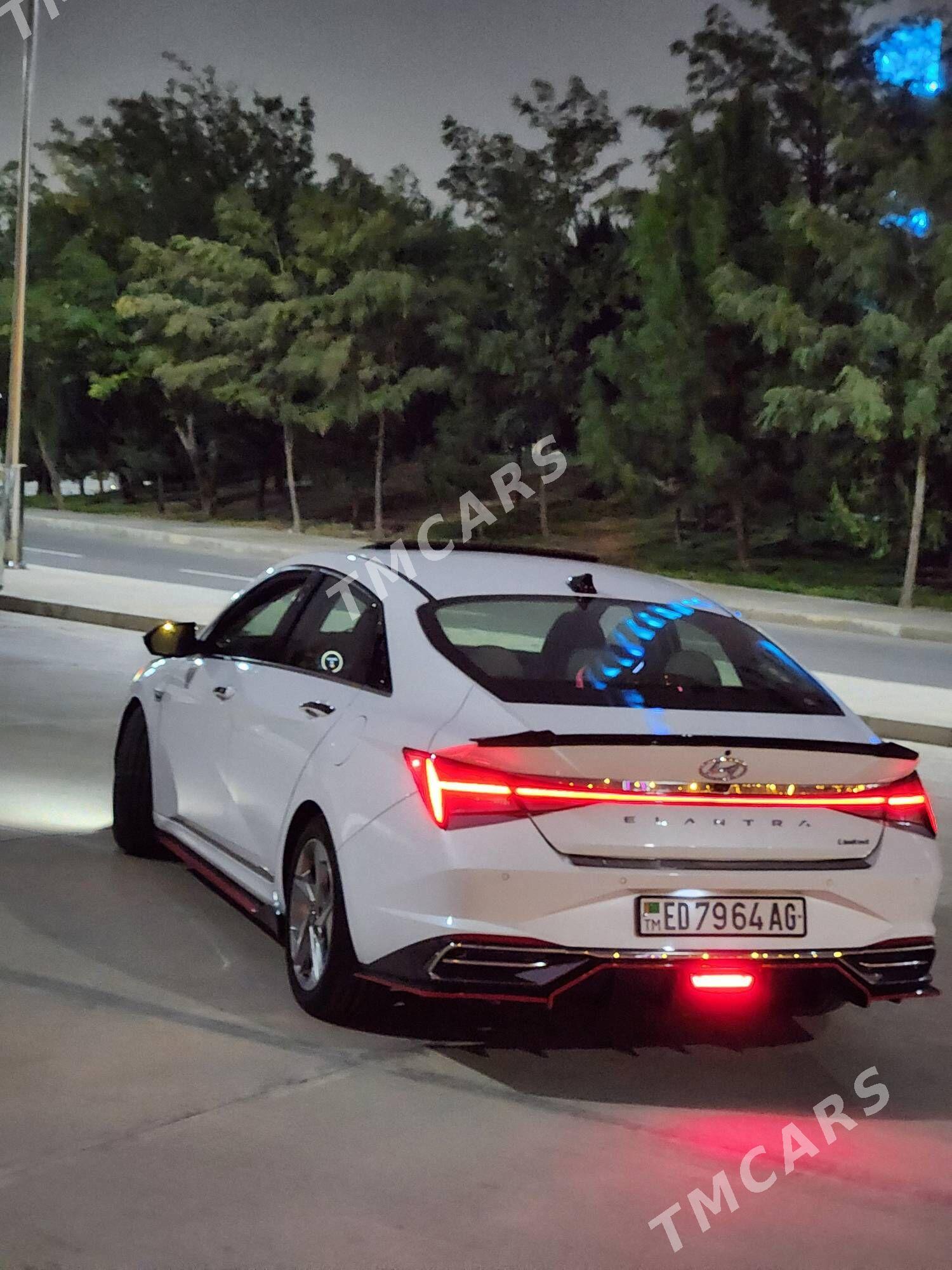 Hyundai Elantra 2021 - 260 000 TMT - Ашхабад - img 2