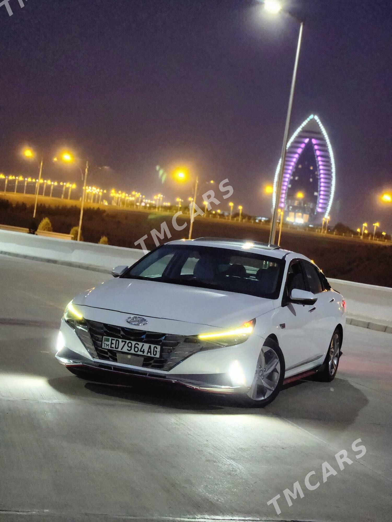 Hyundai Elantra 2021 - 260 000 TMT - Ашхабад - img 3