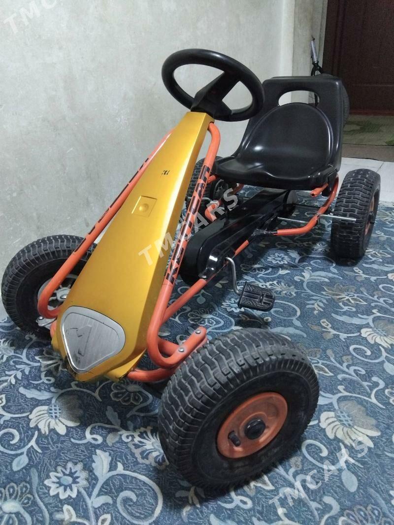 Chaga mashyn 90kg kettcar - Ашхабад - img 3