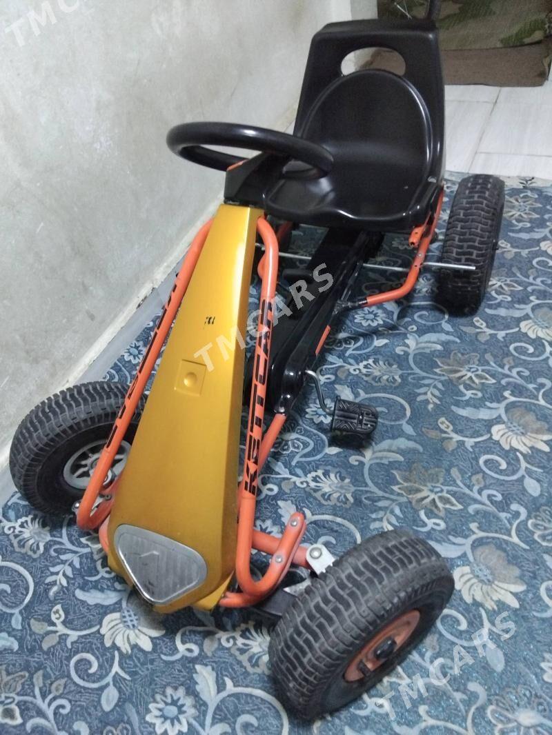 Chaga mashyn 90kg kettcar - Ашхабад - img 2