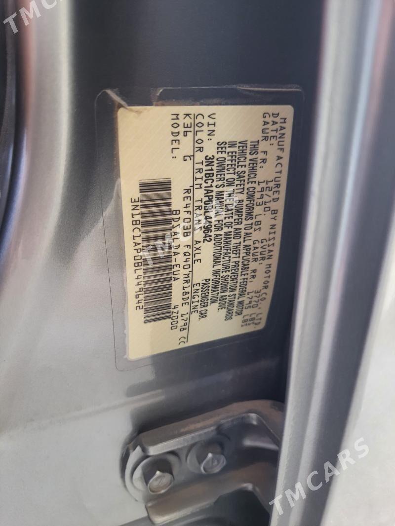 Nissan Versa 2011 - 115 000 TMT - Daşoguz - img 2