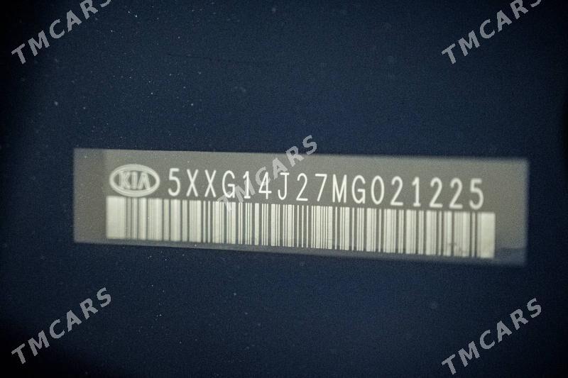 Kia K5 2020 - 301 000 TMT - Ашхабад - img 9