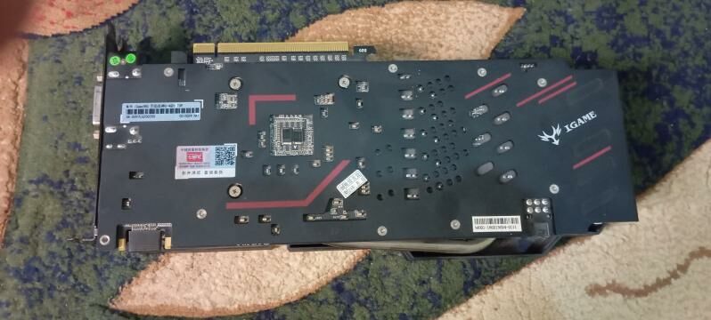 IGAME GTX 960 4gb - Дашогуз - img 2