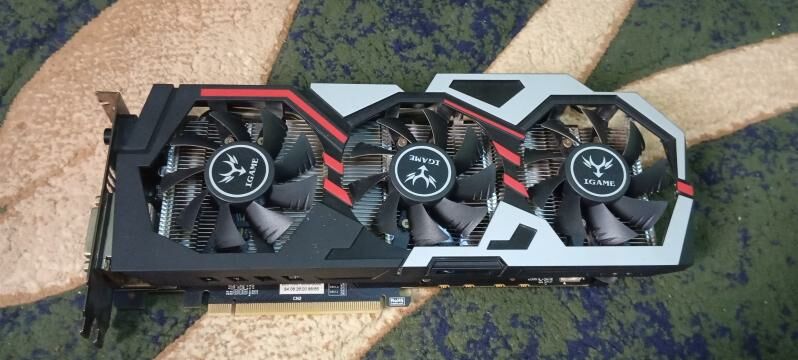IGAME GTX 960 4gb - Дашогуз - img 4