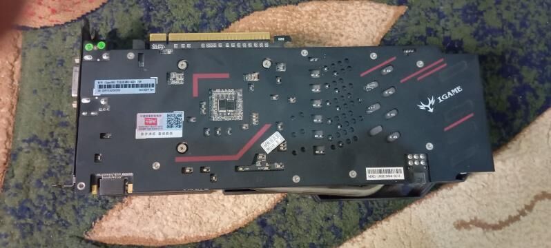 IGAME GTX 960 4gb - Дашогуз - img 3