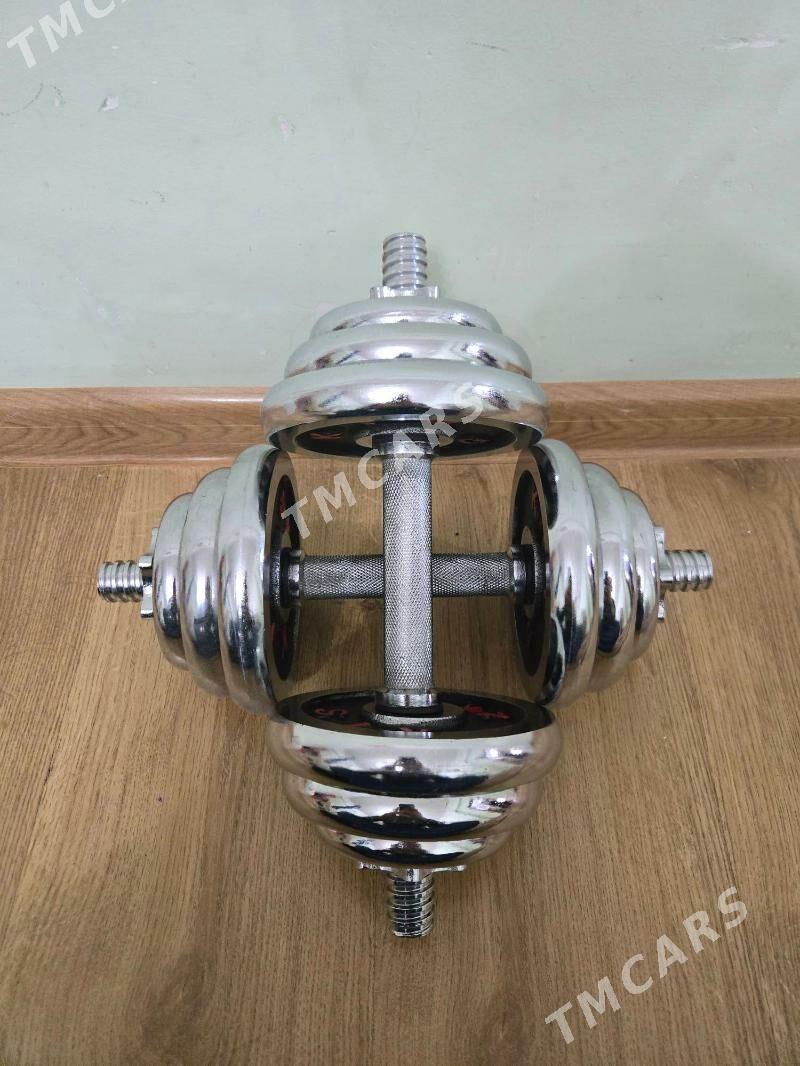 ГАНТЕЛИ GANTEL - 1 мкр - img 2