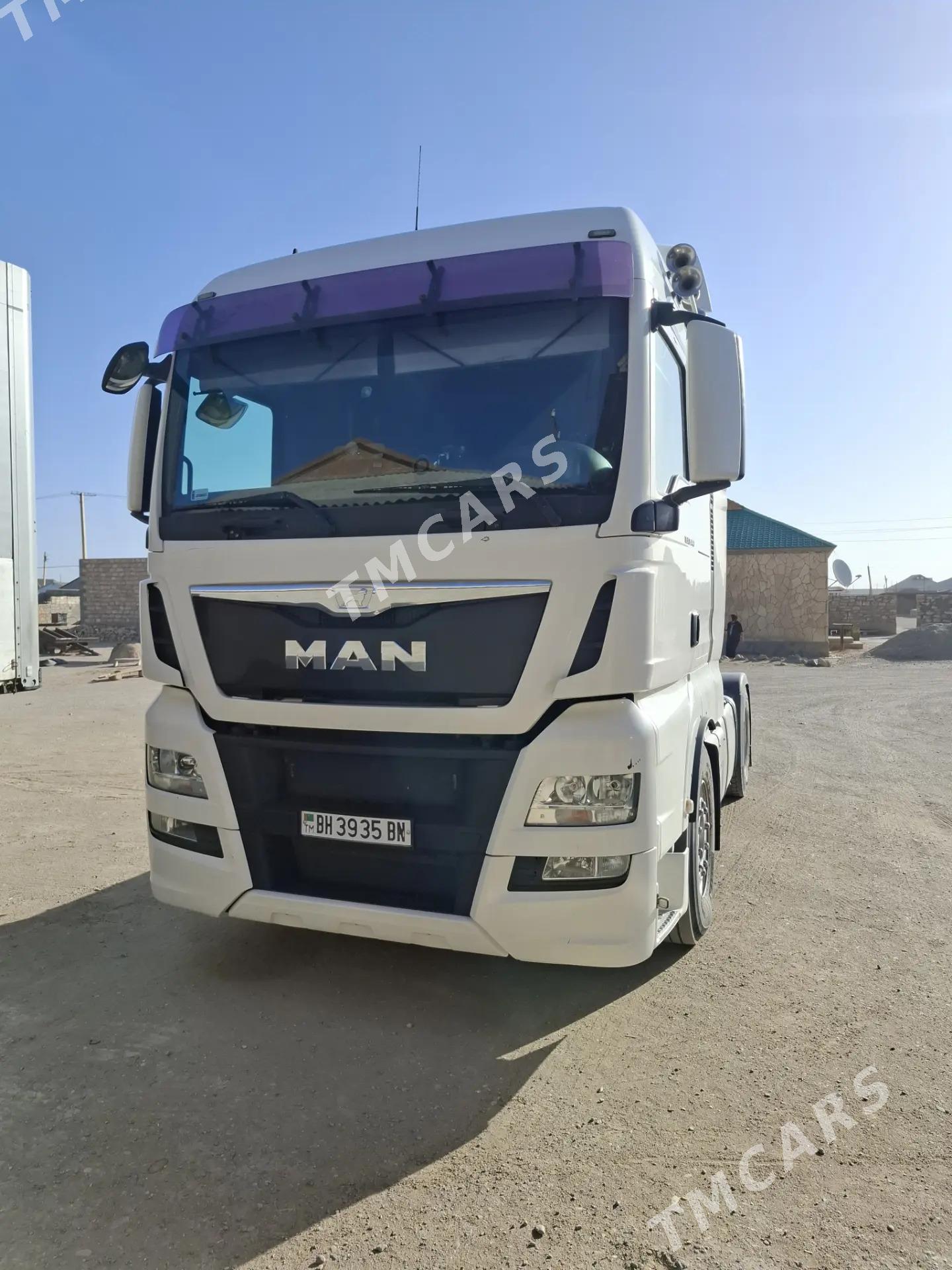 Man TGX 2008 - 640 000 TMT - Балканабат - img 2