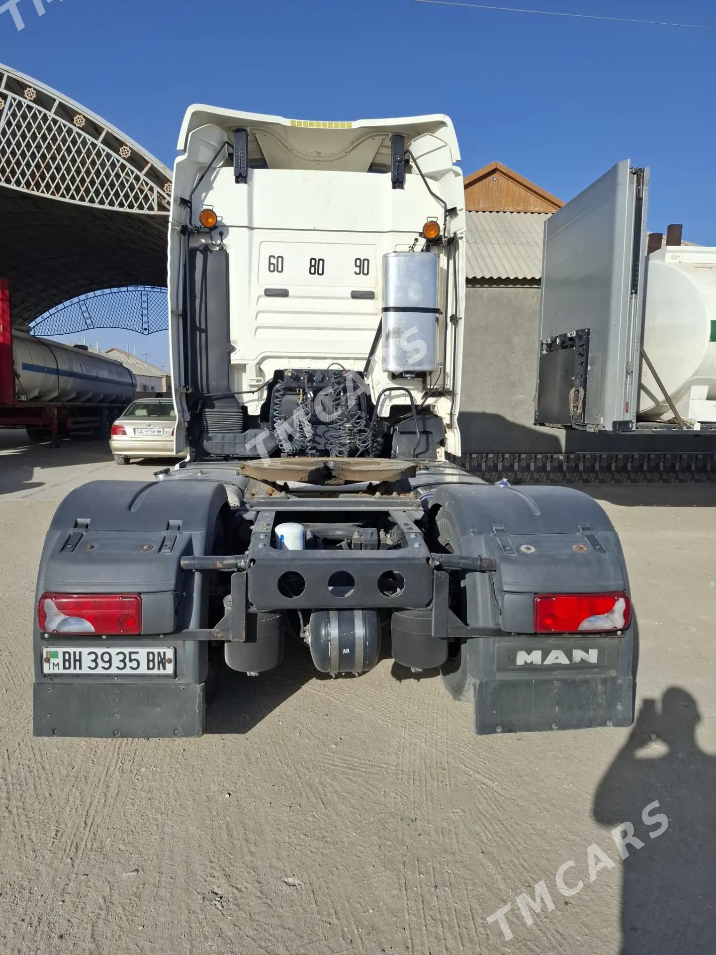Man TGX 2008 - 640 000 TMT - Балканабат - img 3