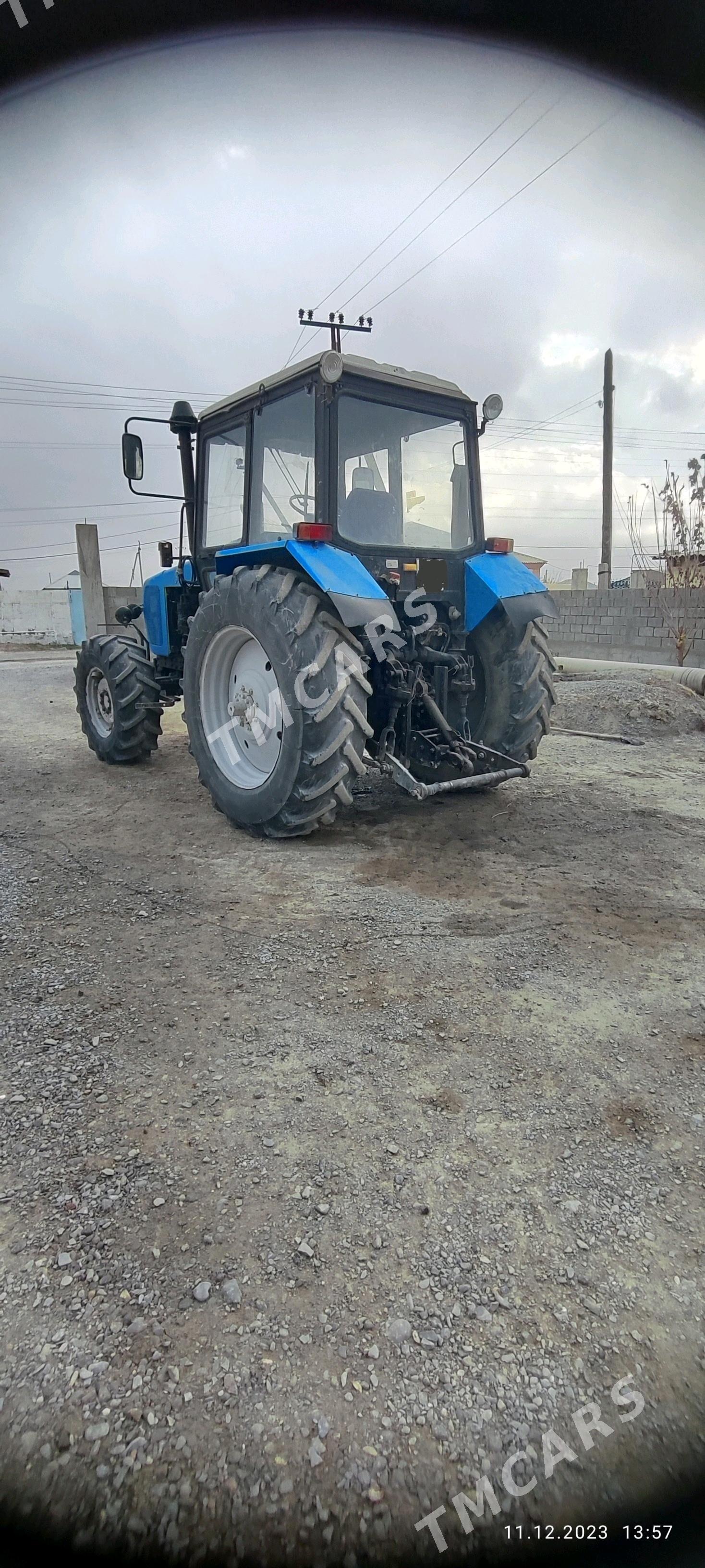 MTZ 80 2007 - 140 000 TMT - Gökdepe - img 1