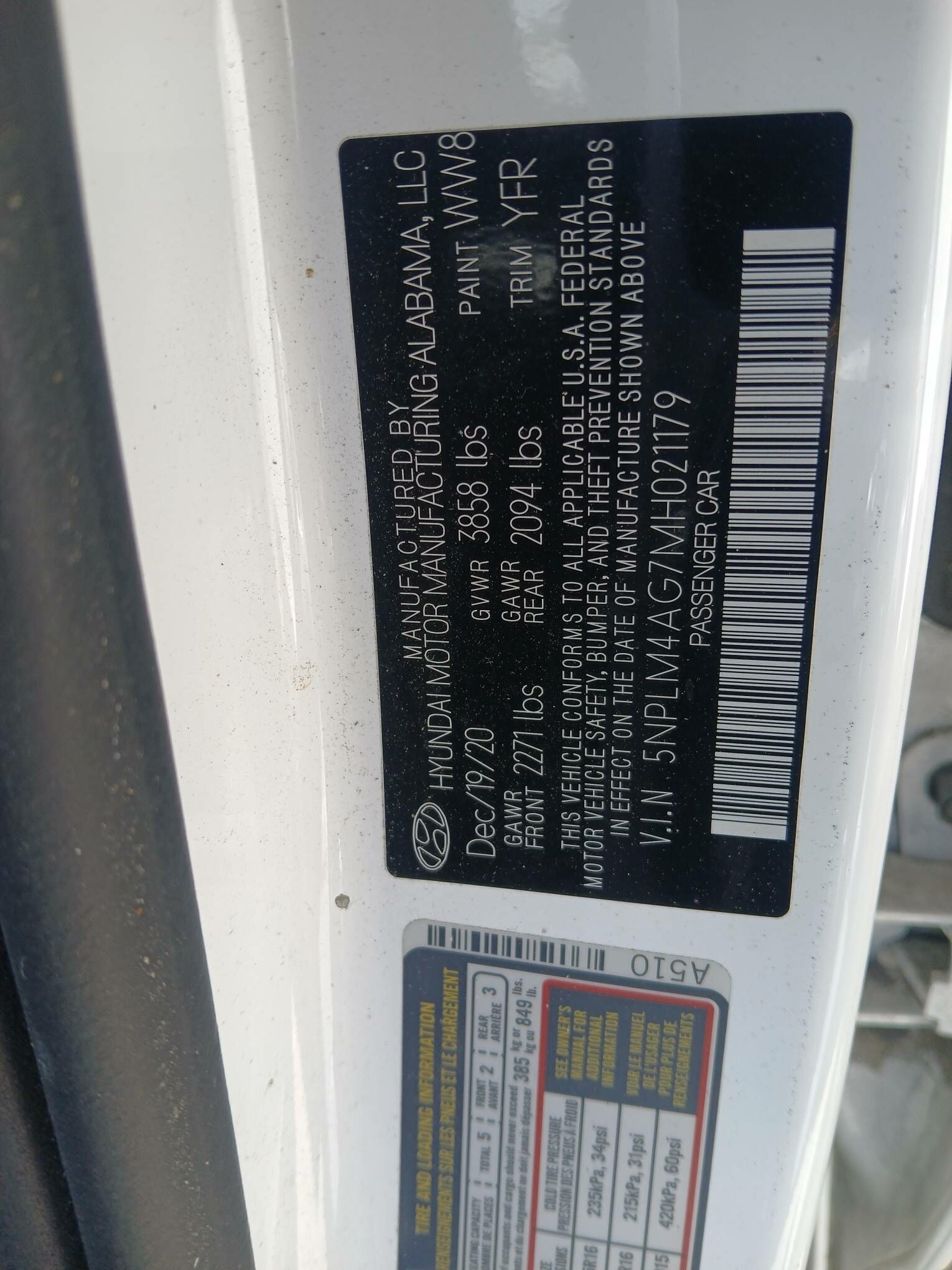 Hyundai Elantra 2020 - 260 000 TMT - Büzmeýin - img 6