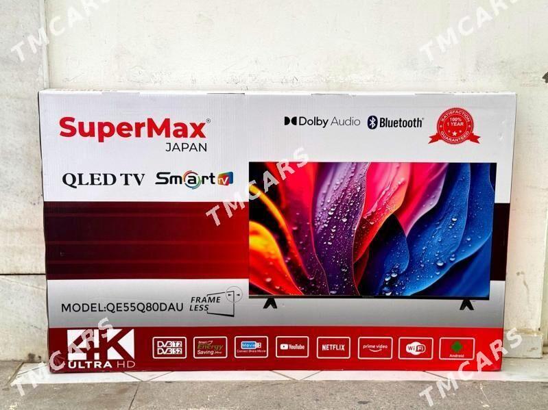 SUPERMAX 55 ANDROID TELEWIZOR - Ашхабад - img 2