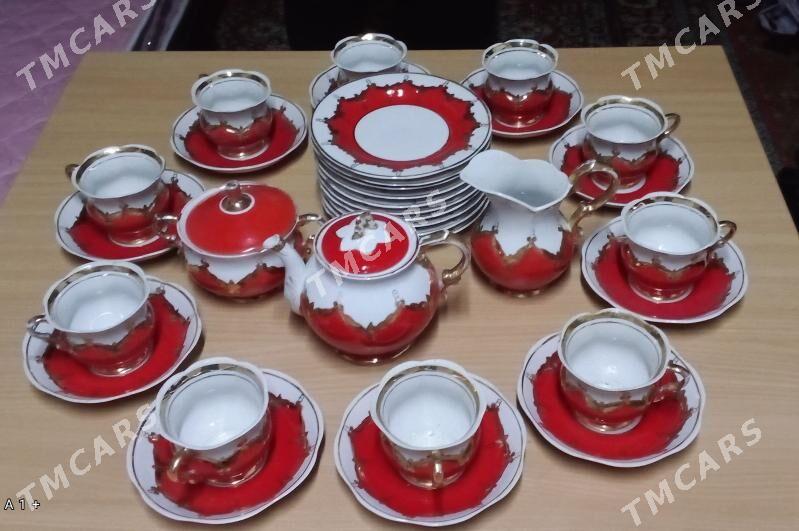 Çaýnyý serwiz buton gyzyl çaýy - Magtymguly - img 1